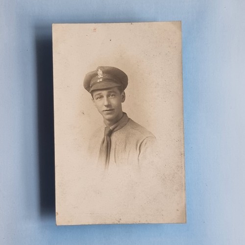 Military postcard real - military,