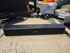 BOSE 418775 Solo 5 TV Sound System Soundbar - 100% Untested 