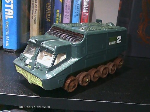 Restored dinky toys 353 shado - dinky,
