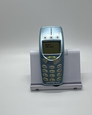 Original Nokia 3310 | Blue | Unlocked (Single Sim) | Fair Condition