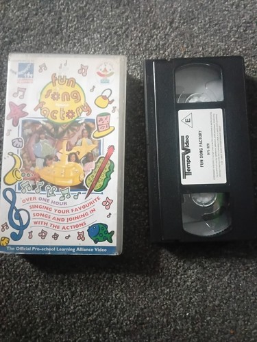 Fun song factory vhs - fun,