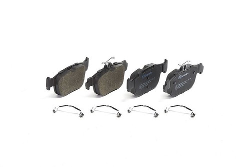 Rear brake pad set fits - brake,