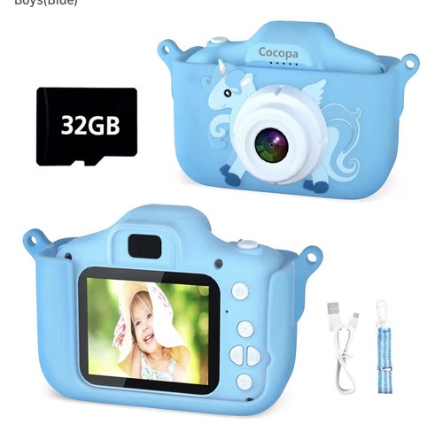 Cocopa kids camera digital - cocopa,