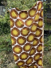 Vintage Mid Century Sunflower