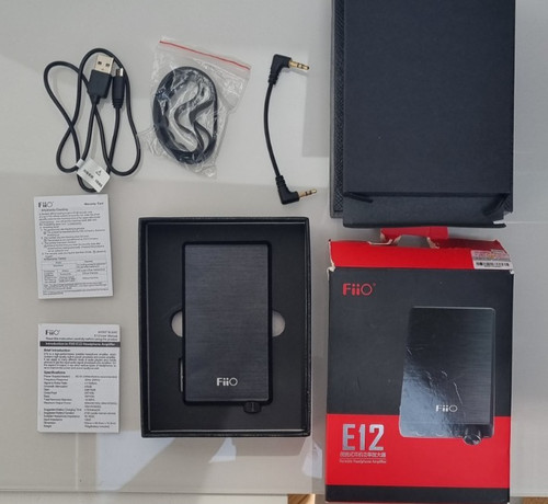 Fiio e12 mont blanc - fiio,