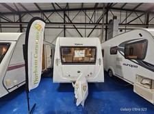 Elddis Xplore 434 Caravan 2015, Motor mover, accessories