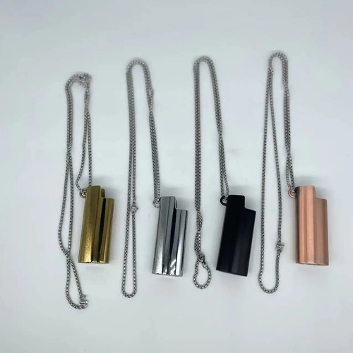 Metal windproof lighter case - windproof,