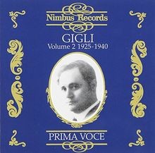 Beniamino gigli vol - 2, by