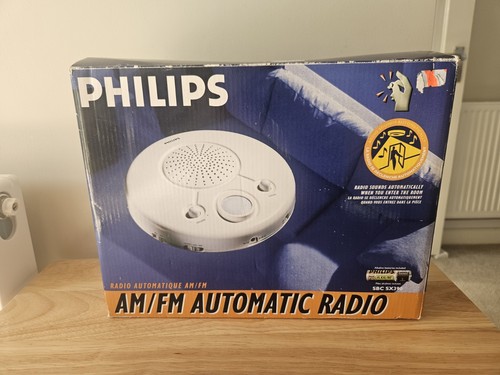 Vintage philips wall radio - wall,