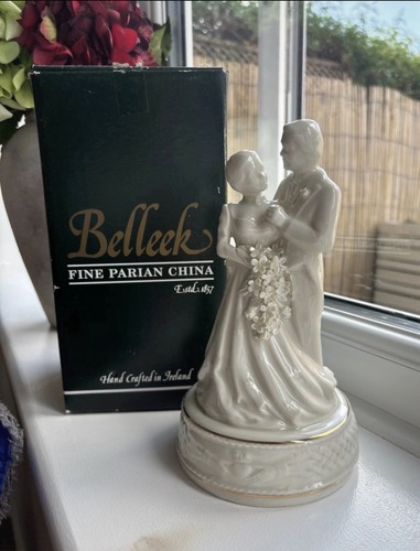 Belleek cake topper - belleek,