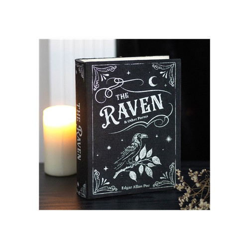 The raven book shaped storage - the,