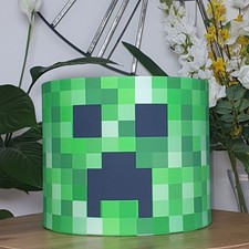 PIXELS mine craft creeper