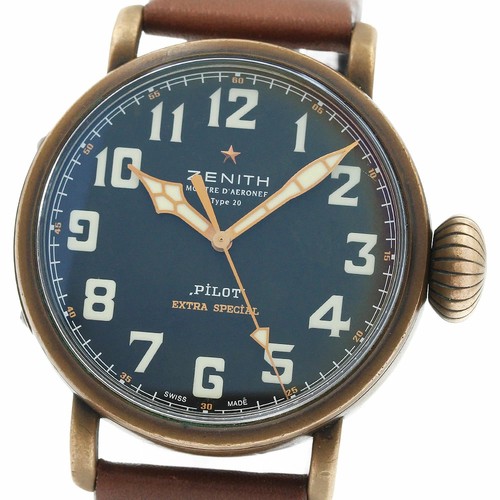 Zenith watch 2430 - 29.2430.679, pilot