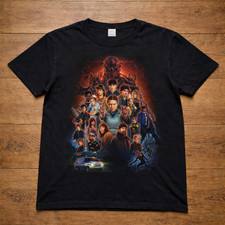 Stranger Things Cast T-Shirt