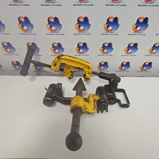 Rems Magnum carriage pipe threader 1/4" - 2" cutter & deburrer inc vat