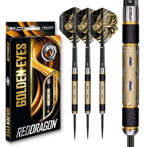 Red dragon golden eyes - red,