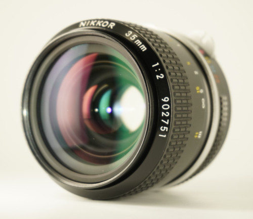 Nikon new nikkor 35mm 2 - nikon,