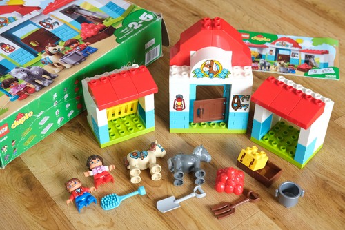 Lego duplo farm pony stables - lego,