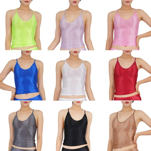 Womens vest sling crop - vest, tops