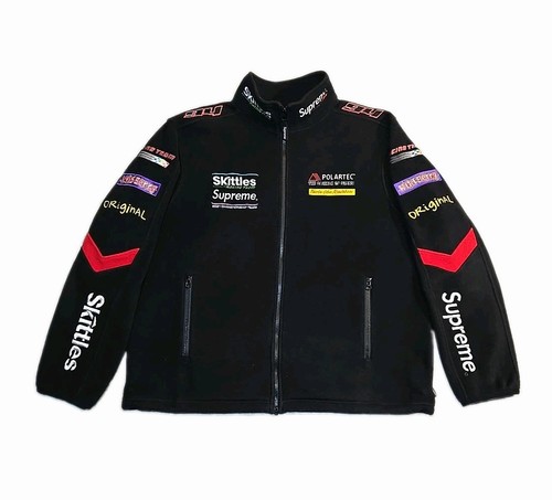 Supreme skittles polartec - skittles,