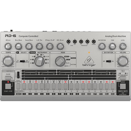 Behringer analog drum - behringer, rd-6
