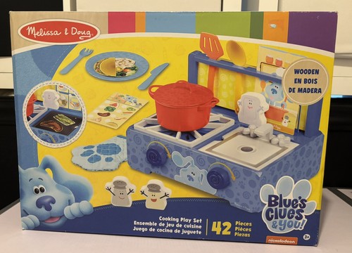 Melissa and doug blues clues - and,