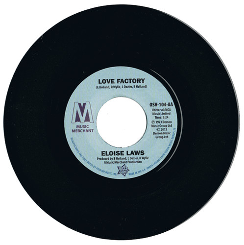 Eloise laws love factory - laws,