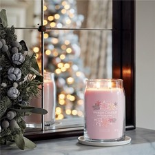 Yankee candle snowflake kisses - candle,