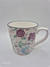 Laura Ashley Mug Floral Pink