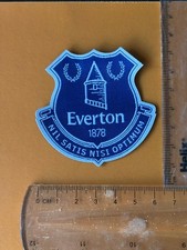 Everton Football Badge -Iron