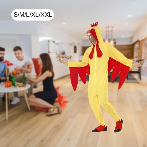 Chicken costume adult bodysuit - chicken,