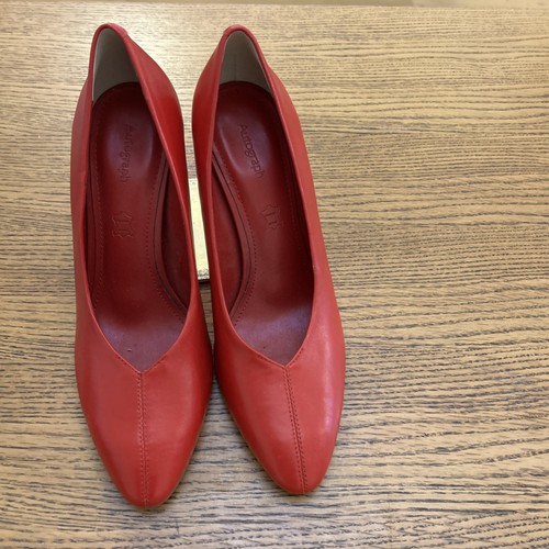 Women red high heel fifties - women's,