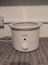 Hinari HSC008 Slow Cooker 120W Electric Kitchen Appliance with Glass Lid