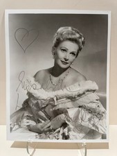 Elisabeth Schwarzkopf Signed
