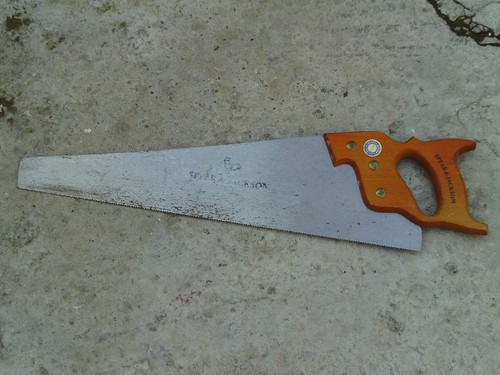 Vintage spear jackson - jackson, saw