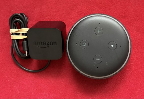 Amazon echo dot 3rd gen - echo, smart