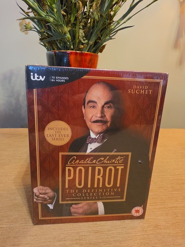 Agatha christie poirot the - agatha,