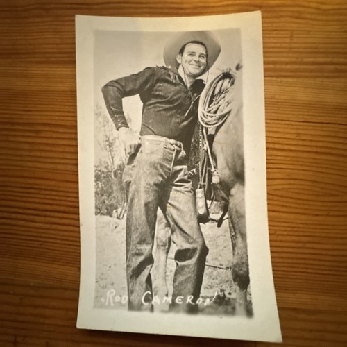 Vintage rod cameron cowboy - rod,