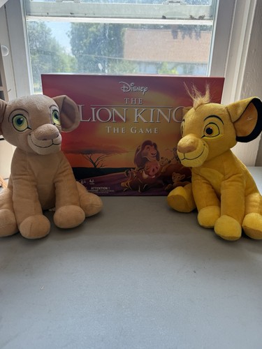 Disney lion king board game - disney,