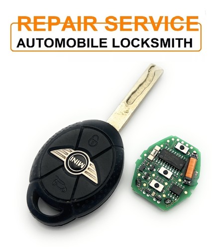 Mini key fob - key, r50