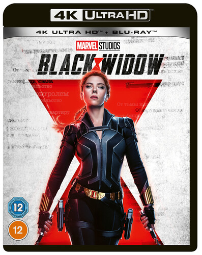 Black widow blu ray - black, blu-ray
