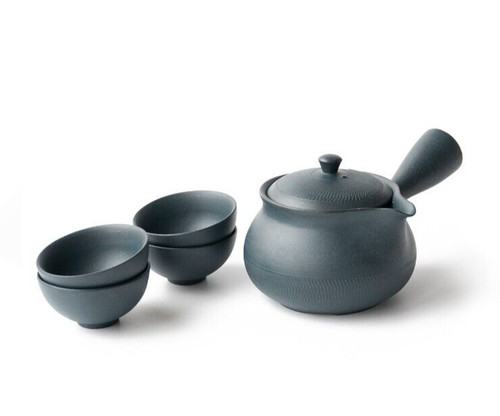 Japanese teapot with - , set