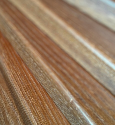 Solid oak stair - solid, and