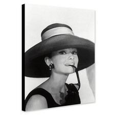 Audrey Hepburn - Wearing a Hat