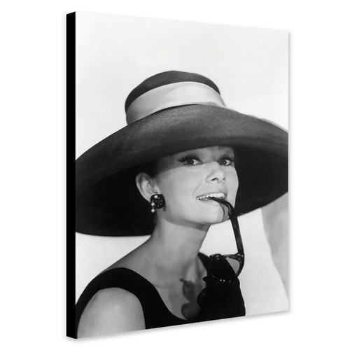 Audrey hepburn wearing a hat - wearing,