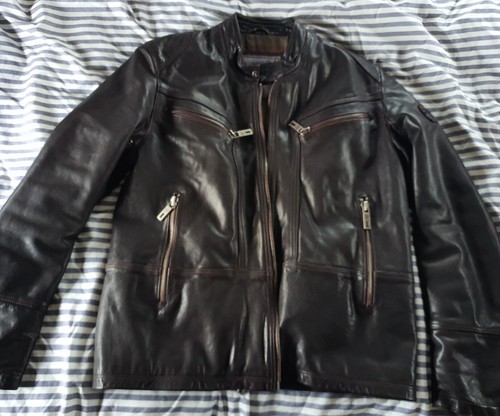 Vintage chevignon leather - vintage,