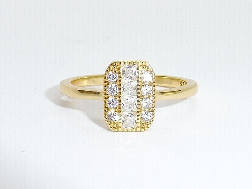 Ladies carat gold vermeil - gold,