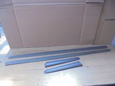 PEUGEOT 206 2001-2002 3DOOR HATCH SET OF DOOR AND REAR QUARTER PANEL WING TRIMS