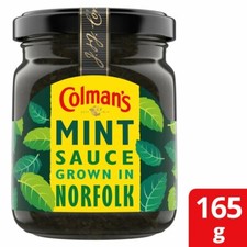 Colman's Mint Sauces 165g &