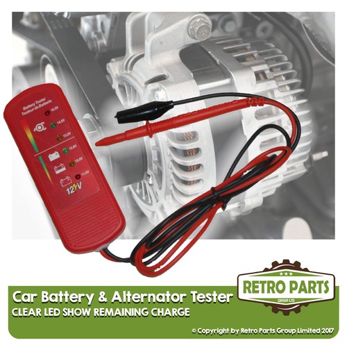Car battery alternator - battery,
